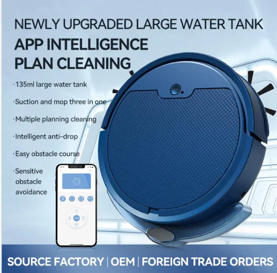 Premium Robot Vacuum - VitaTech