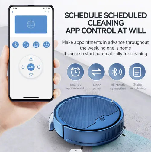 Premium Robot Vacuum - VitaTech