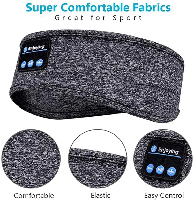 Sleep Headscarf Headphones - VitaTech