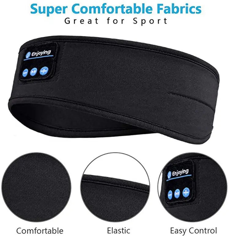 Sleep Headscarf Headphones - VitaTech