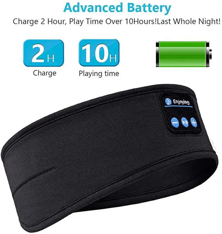 Sleep Headscarf Headphones - VitaTech