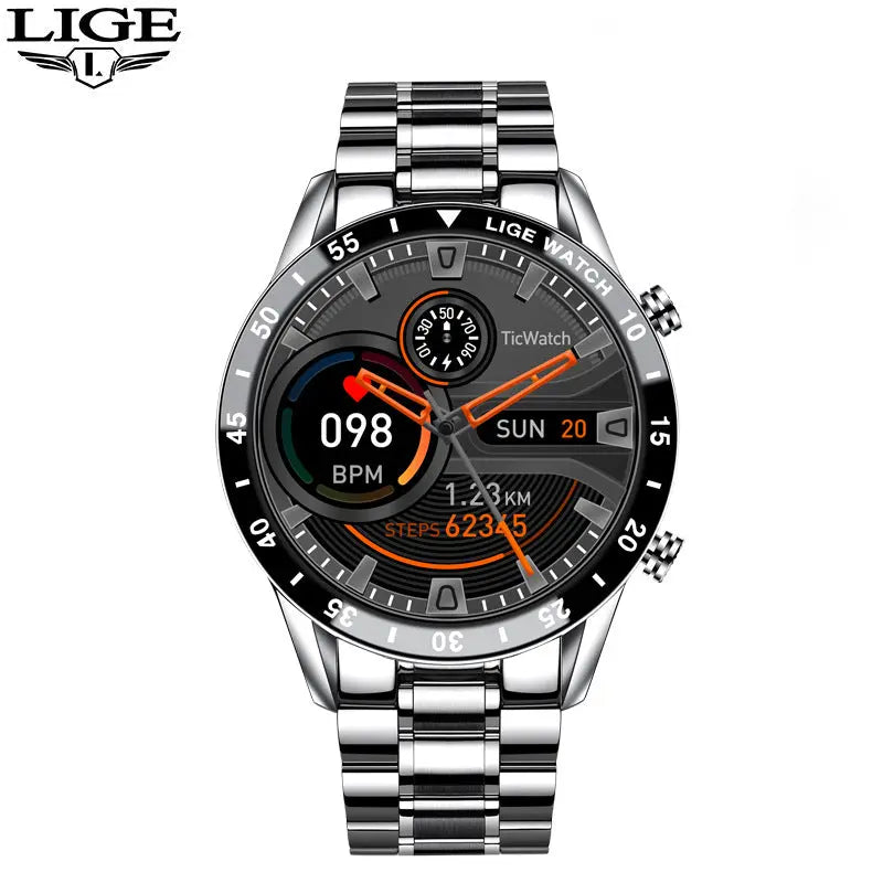 LIGE/Bangwei BW0189 Smartwatch - VitaTech