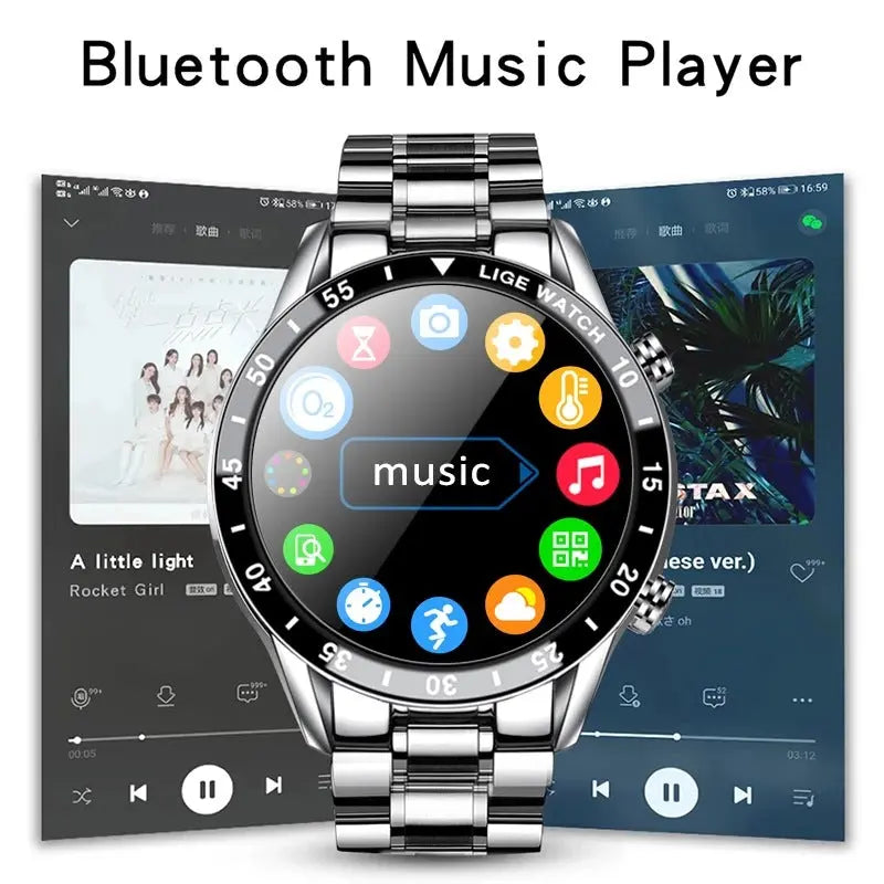 LIGE/Bangwei BW0189 Smartwatch - VitaTech