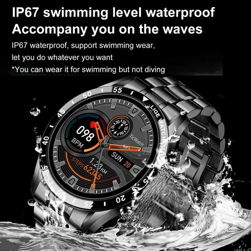 LIGE/Bangwei BW0189 Smartwatch - VitaTech