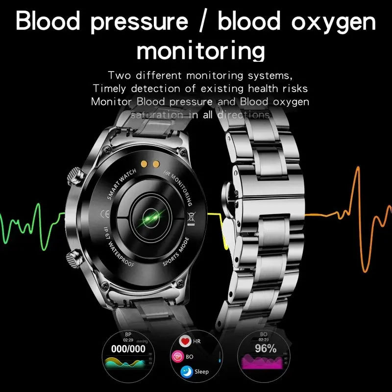 LIGE/Bangwei BW0189 Smartwatch - VitaTech