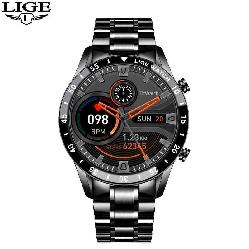 LIGE/Bangwei BW0189 Smartwatch - VitaTech