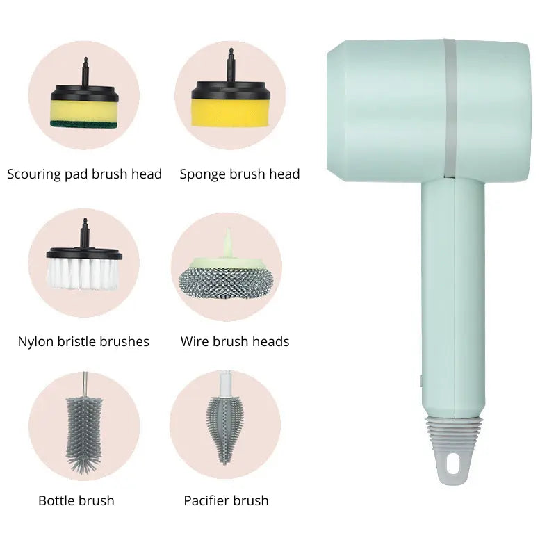 Premium Multifunctional Electric Cleaning Brush VitaTech