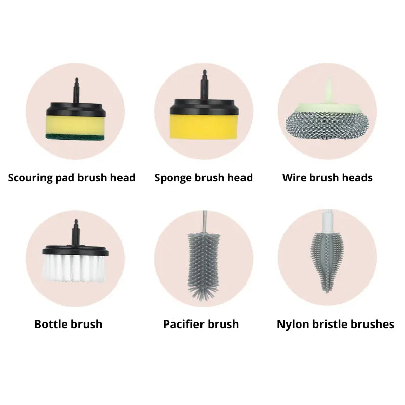 Premium Multifunctional Electric Cleaning Brush VitaTech
