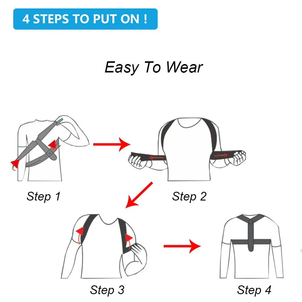 Affordable Posture Corrector - VitaTech