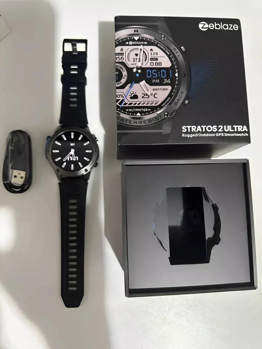 Zeblaze Stratos-2 Ultra Smartwatch - VitaTech