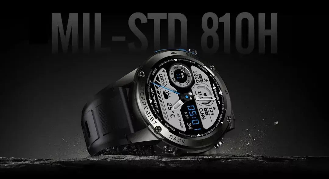 Zeblaze Stratos-2 Ultra Smartwatch - VitaTech