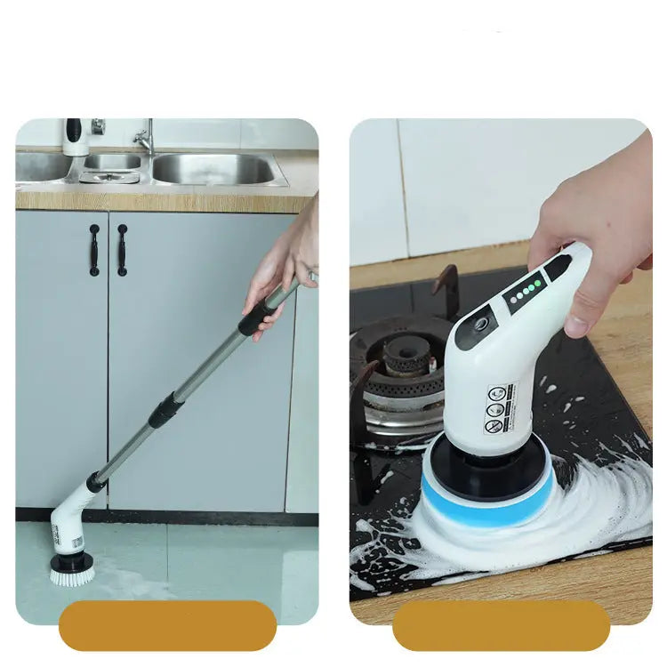 Elite Electric Cleaning Brush 7-in-1 - VitaTech