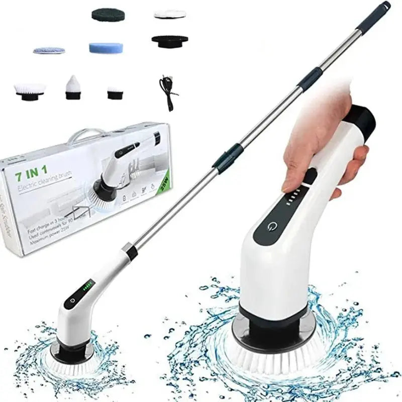 Elite Electric Cleaning Brush 7-in-1 - VitaTech