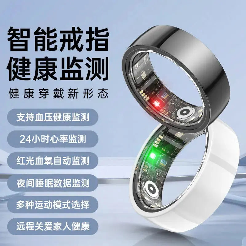 R1000 Smart Ring stainless steel VitaTech