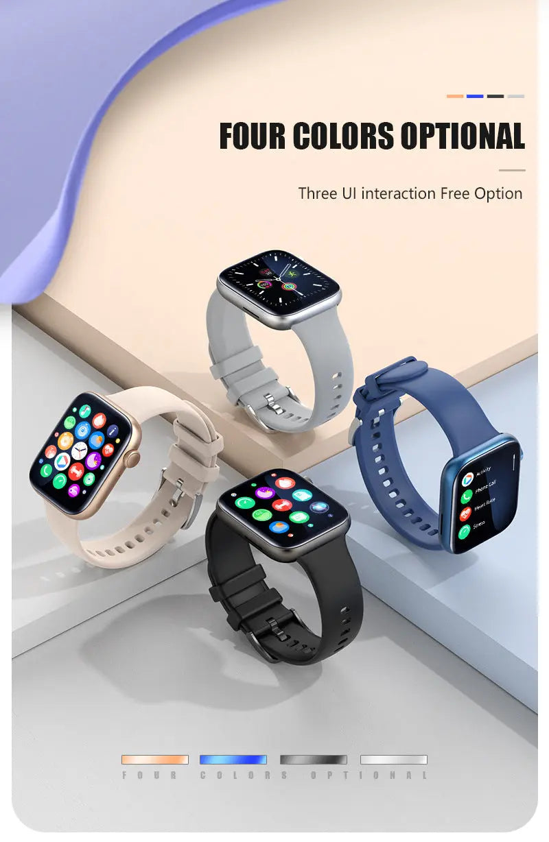 Lige P-45 Smartwatch - VitaTech