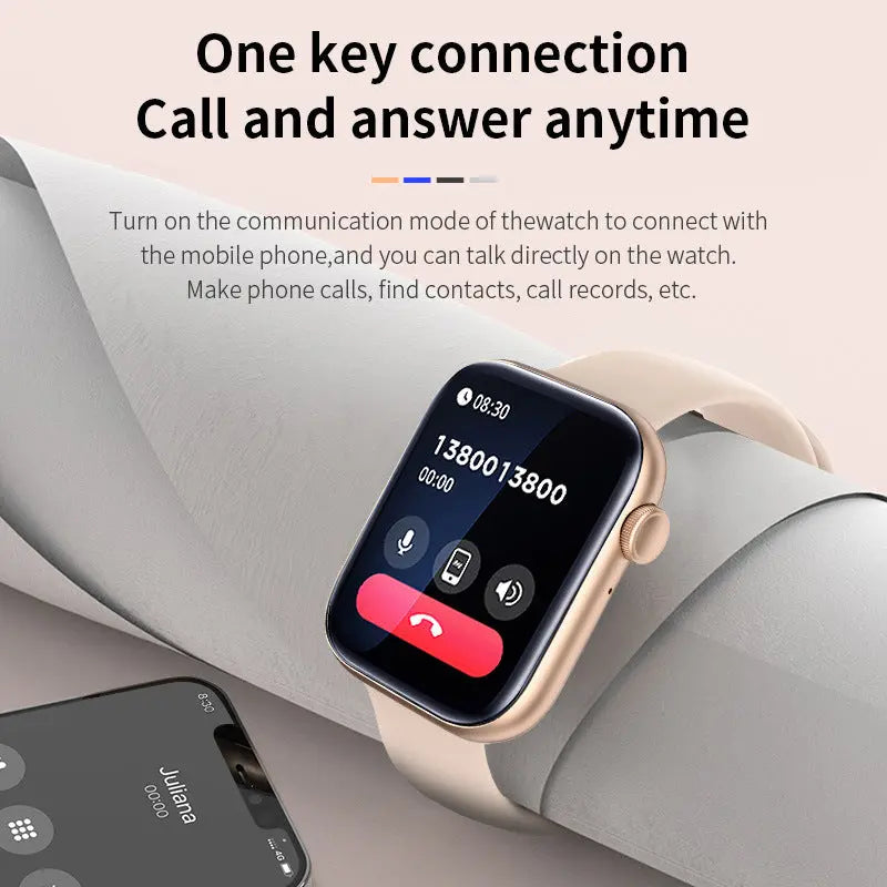 Lige P-45 Smartwatch - VitaTech