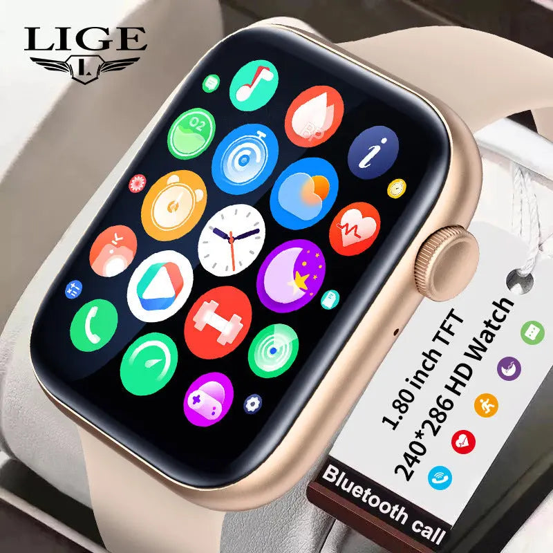 Lige P-45 Smartwatch - VitaTech