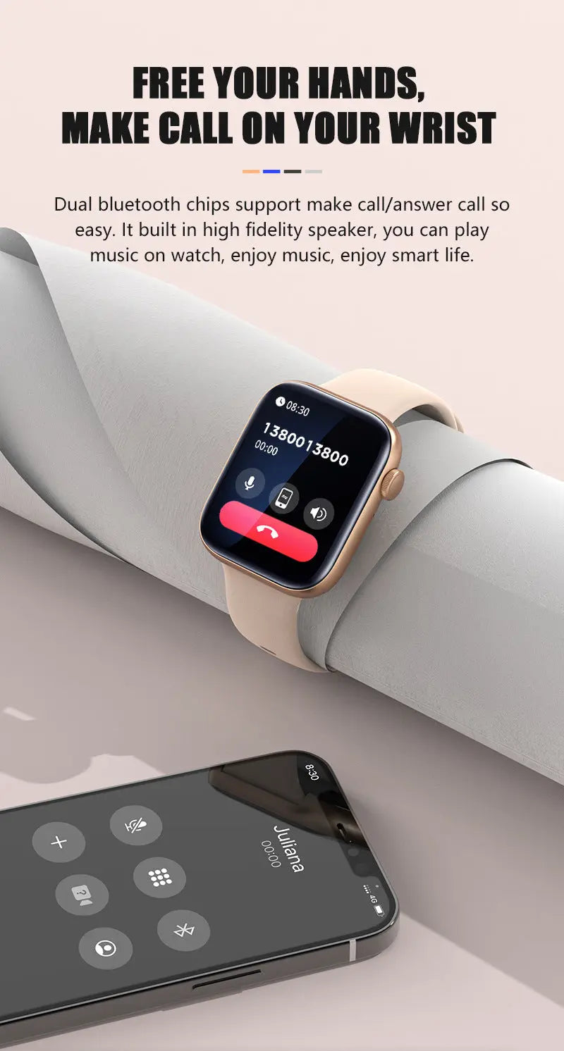 Lige P-45 Smartwatch - VitaTech