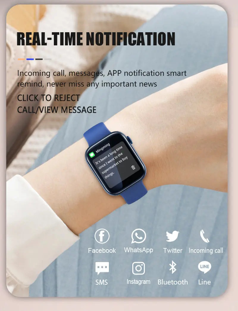 Lige P-45 Smartwatch - VitaTech