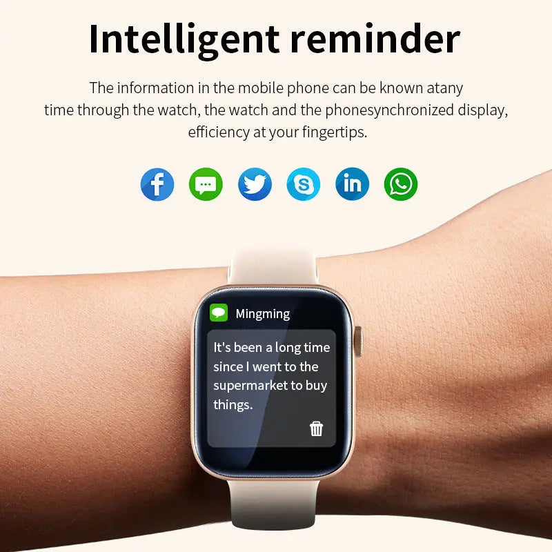 Lige P-45 Smartwatch - VitaTech