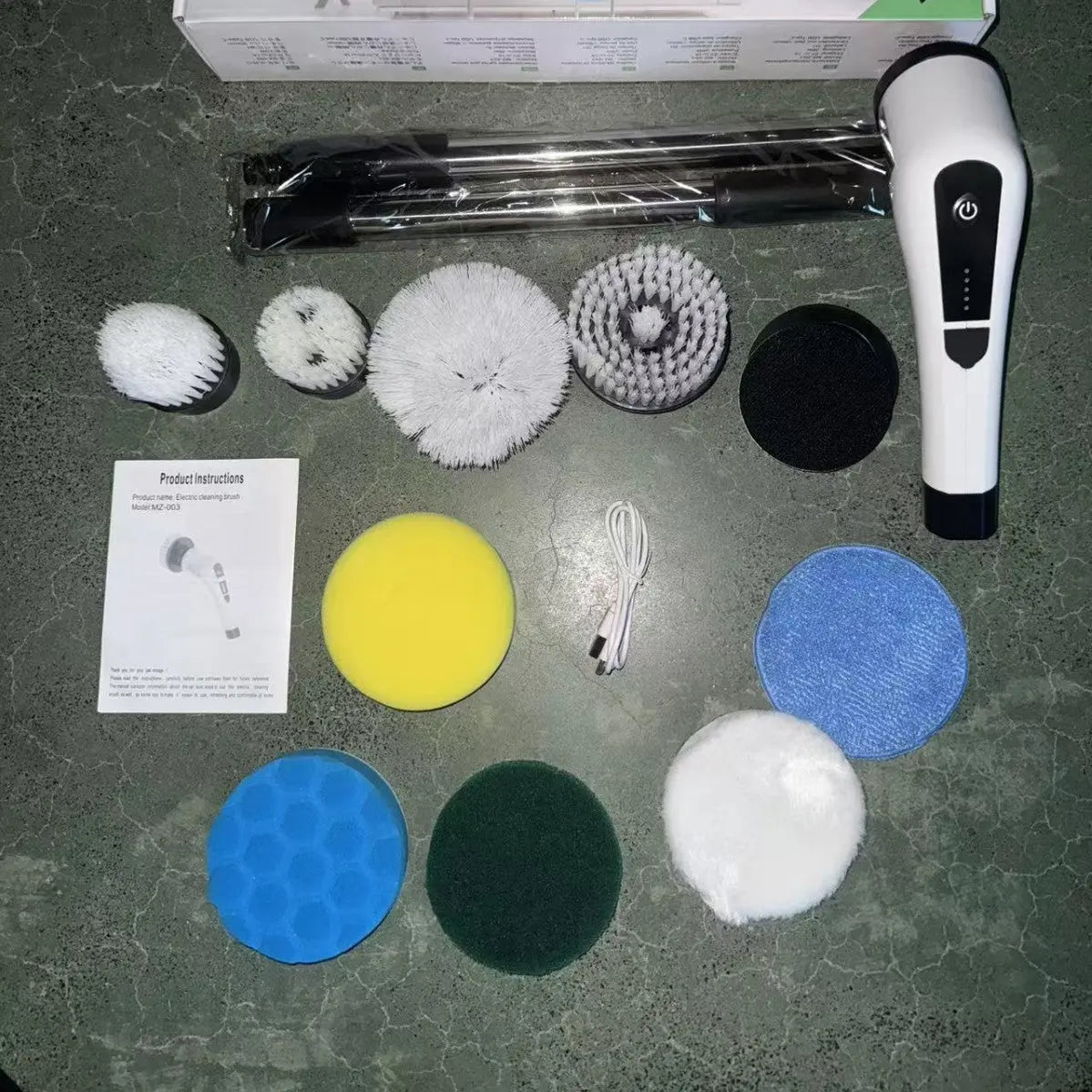 Elite Electric Cleaning Brush 7-in-1 - VitaTech