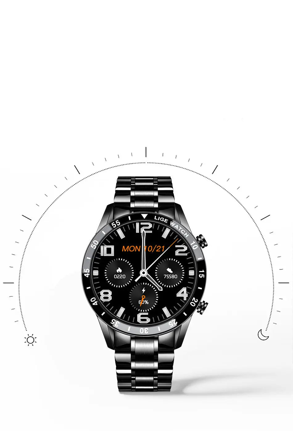 LIGE/Bangwei BW0189 Smartwatch - VitaTech