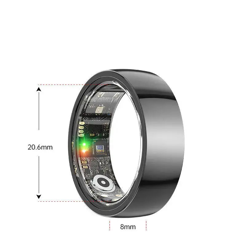 R1000 Smart Ring stainless steel VitaTech