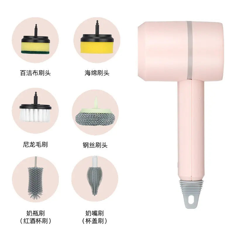 Premium Multifunctional Electric Cleaning Brush - VitaTech