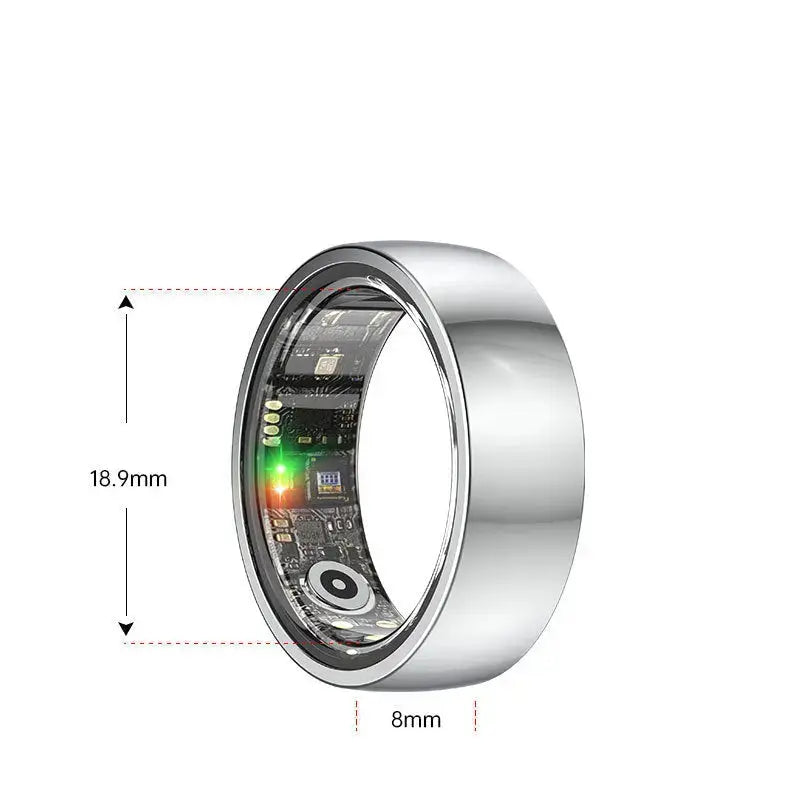 R1000 Smart Ring stainless steel VitaTech