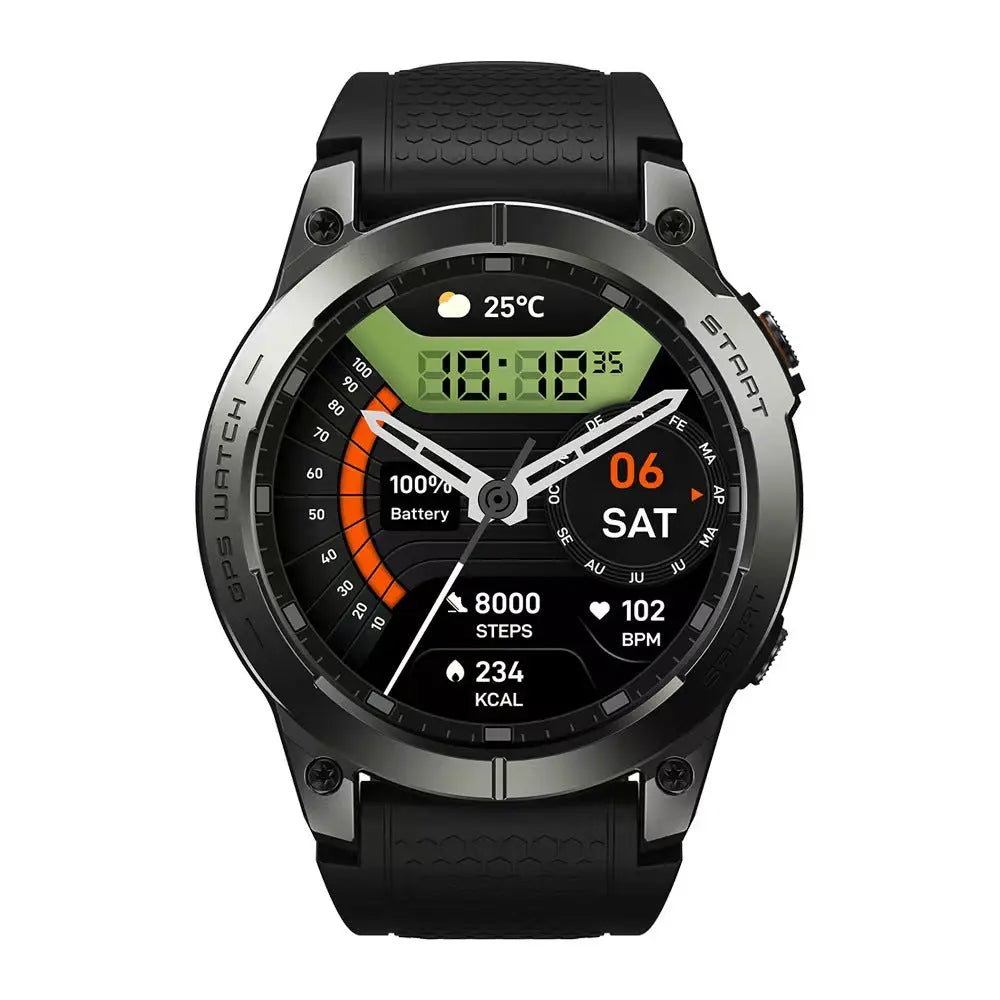 Zeblaze Stratos-3 Pro Smartwatch - VitaTech