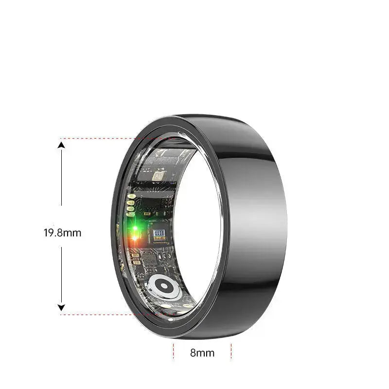 R1000 Smart Ring stainless steel VitaTech