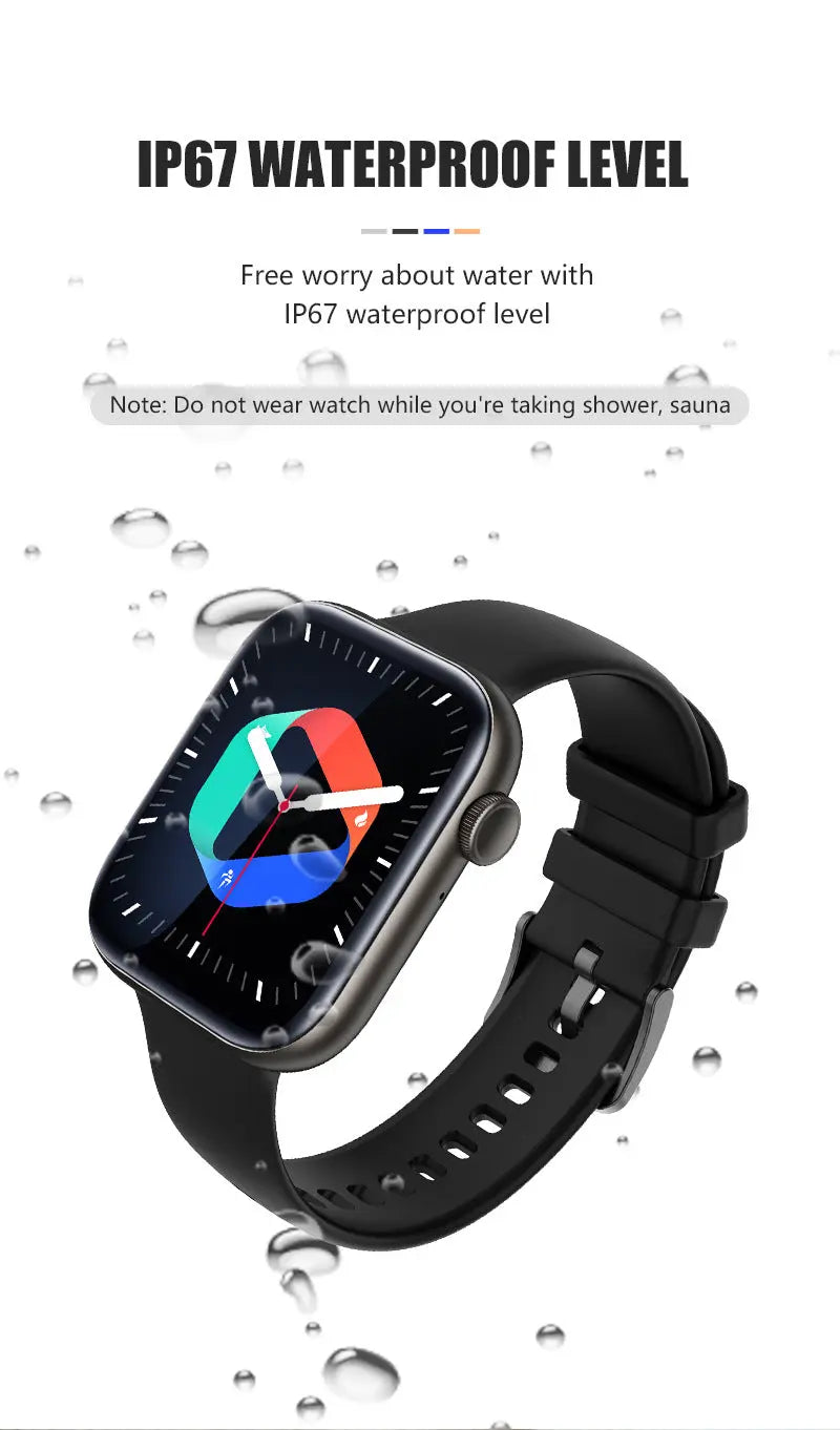 Lige P-45 Smartwatch - VitaTech