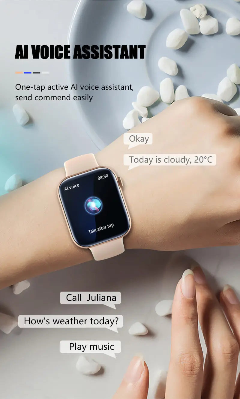Lige P-45 Smartwatch - VitaTech