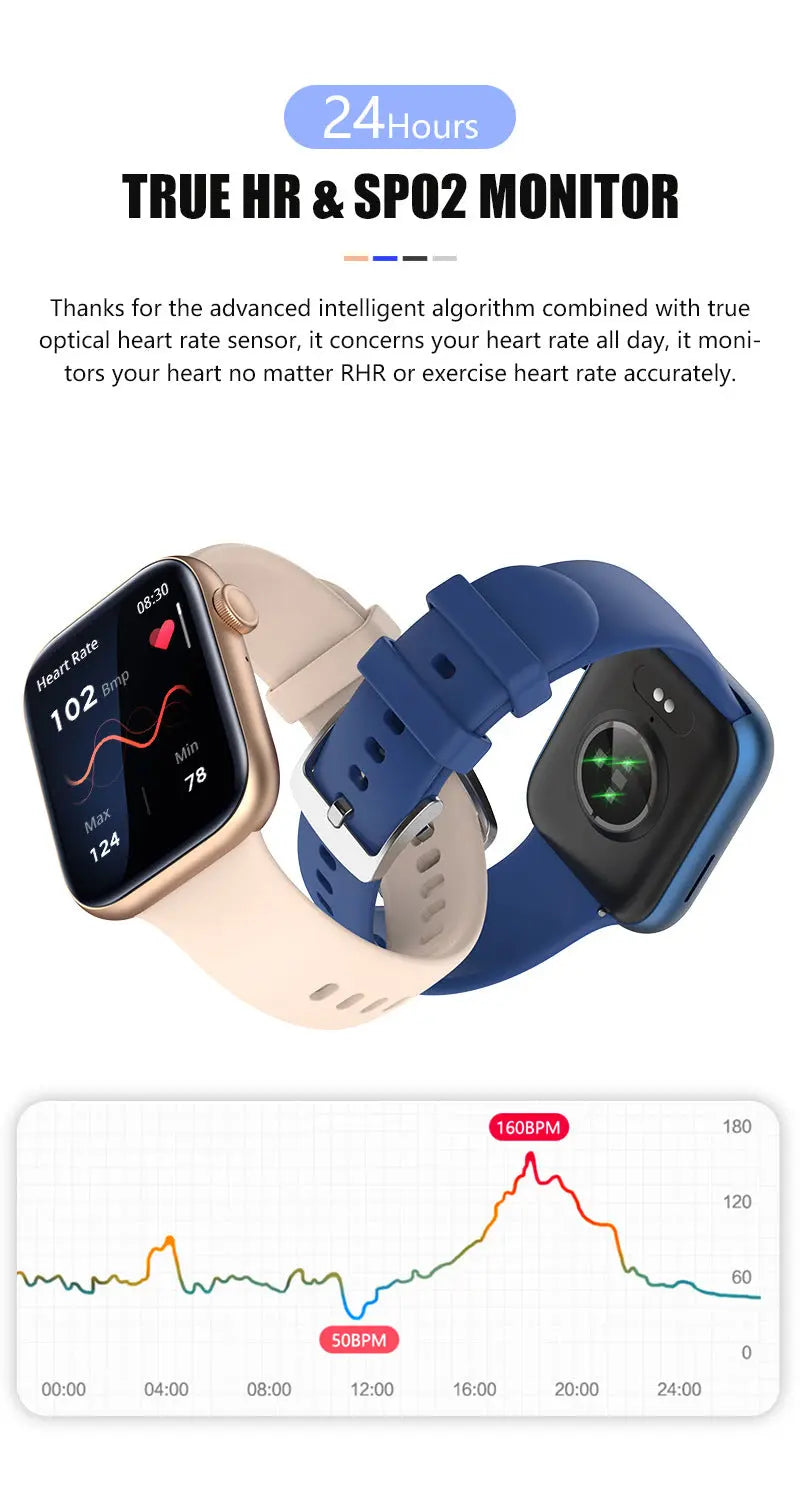 Lige P-45 Smartwatch - VitaTech