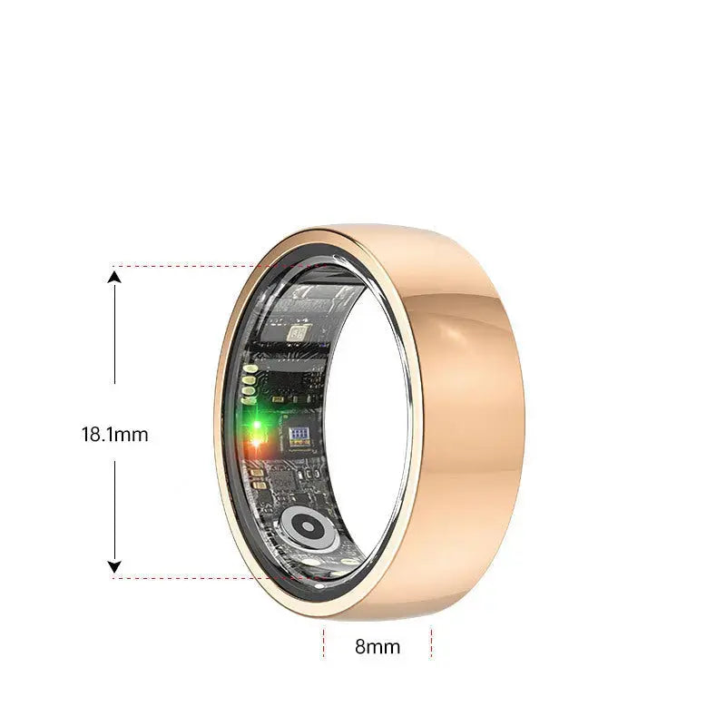 R1000 Smart Ring stainless steel VitaTech