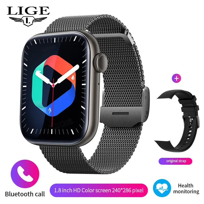 Lige P-45 Smartwatch - VitaTech