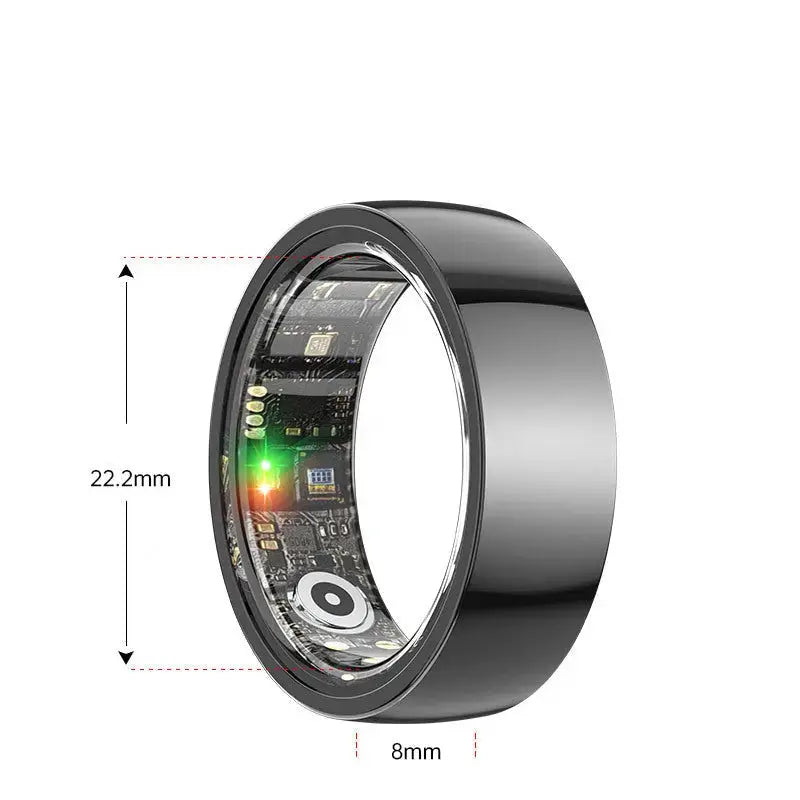 R1000 Smart Ring stainless steel VitaTech