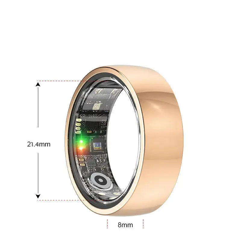 R1000 Smart Ring stainless steel VitaTech