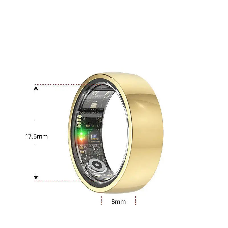 R1000 Smart Ring stainless steel VitaTech