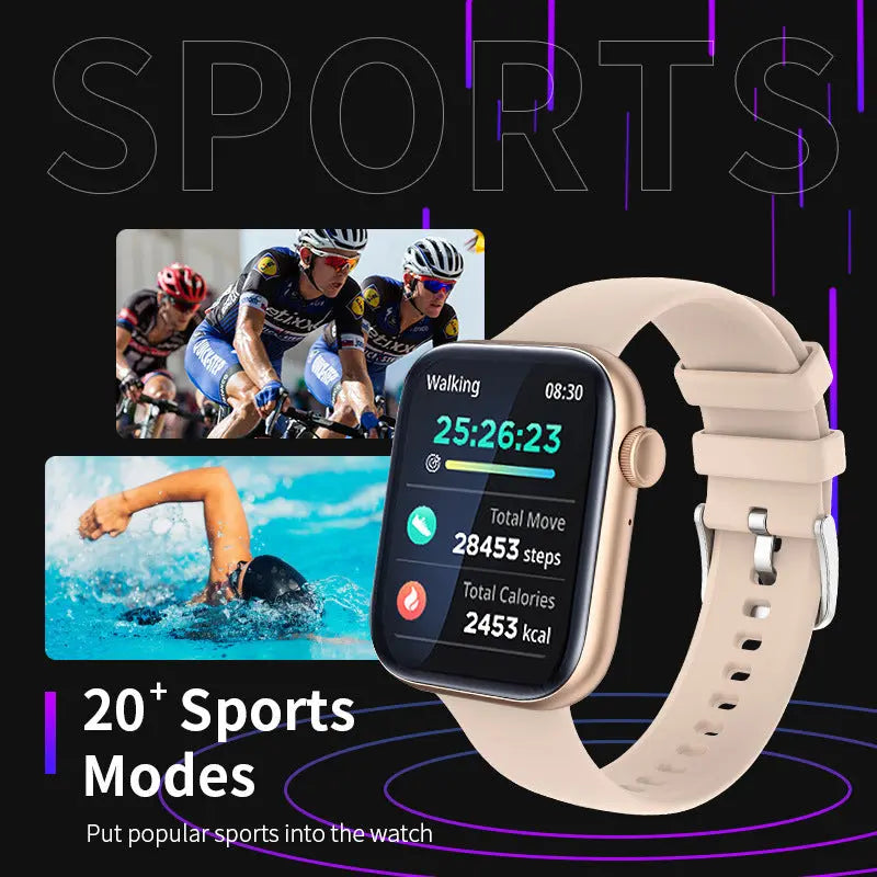 Lige P-45 Smartwatch - VitaTech