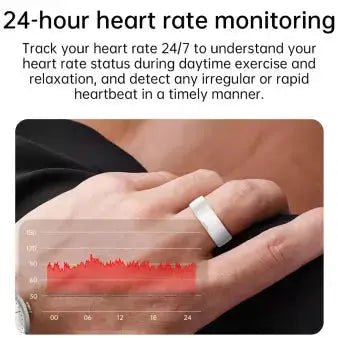 R1000 Smart Ring stainless steel VitaTech