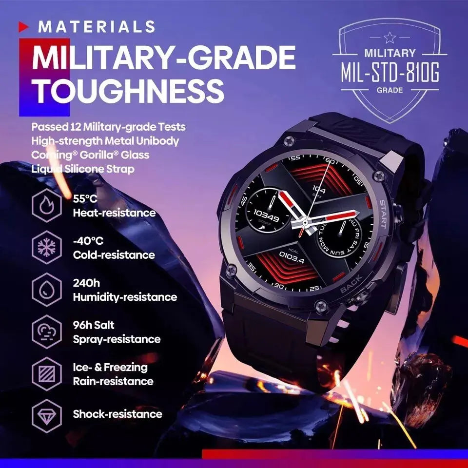 Zeblaze Vibe-7 Pro Smartwatch - VitaTech