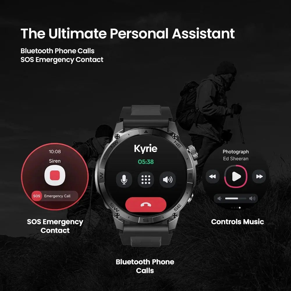 Zeblaze Stratos-3 Pro Smartwatch - VitaTech