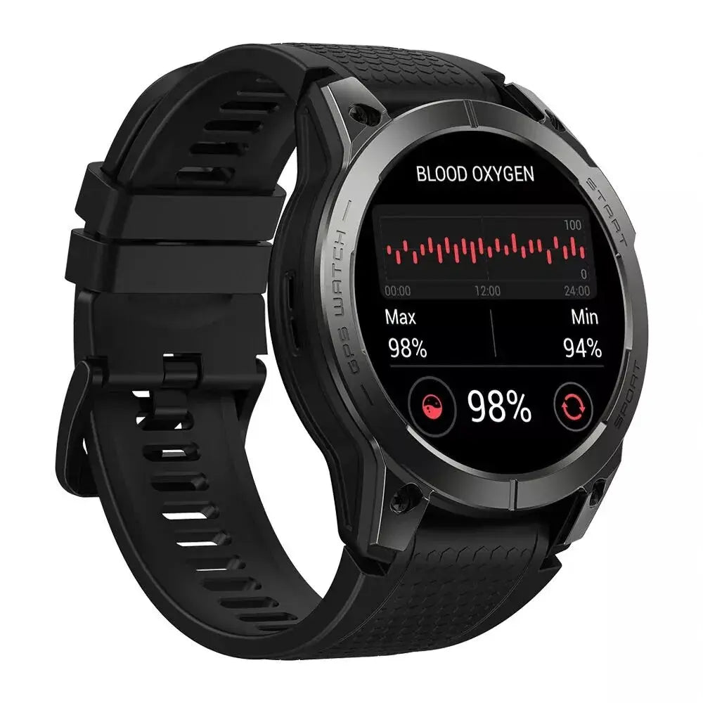 Zeblaze Stratos-3 Pro Smartwatch - VitaTech