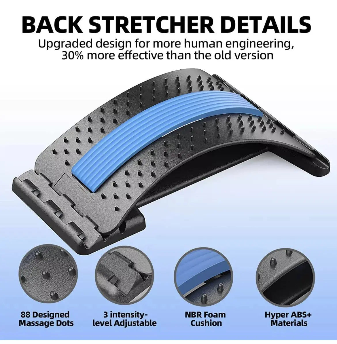 Standard Back Stretcher - VitaTech