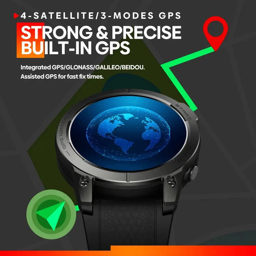 Zeblaze Stratos-3 Pro Smartwatch - VitaTech