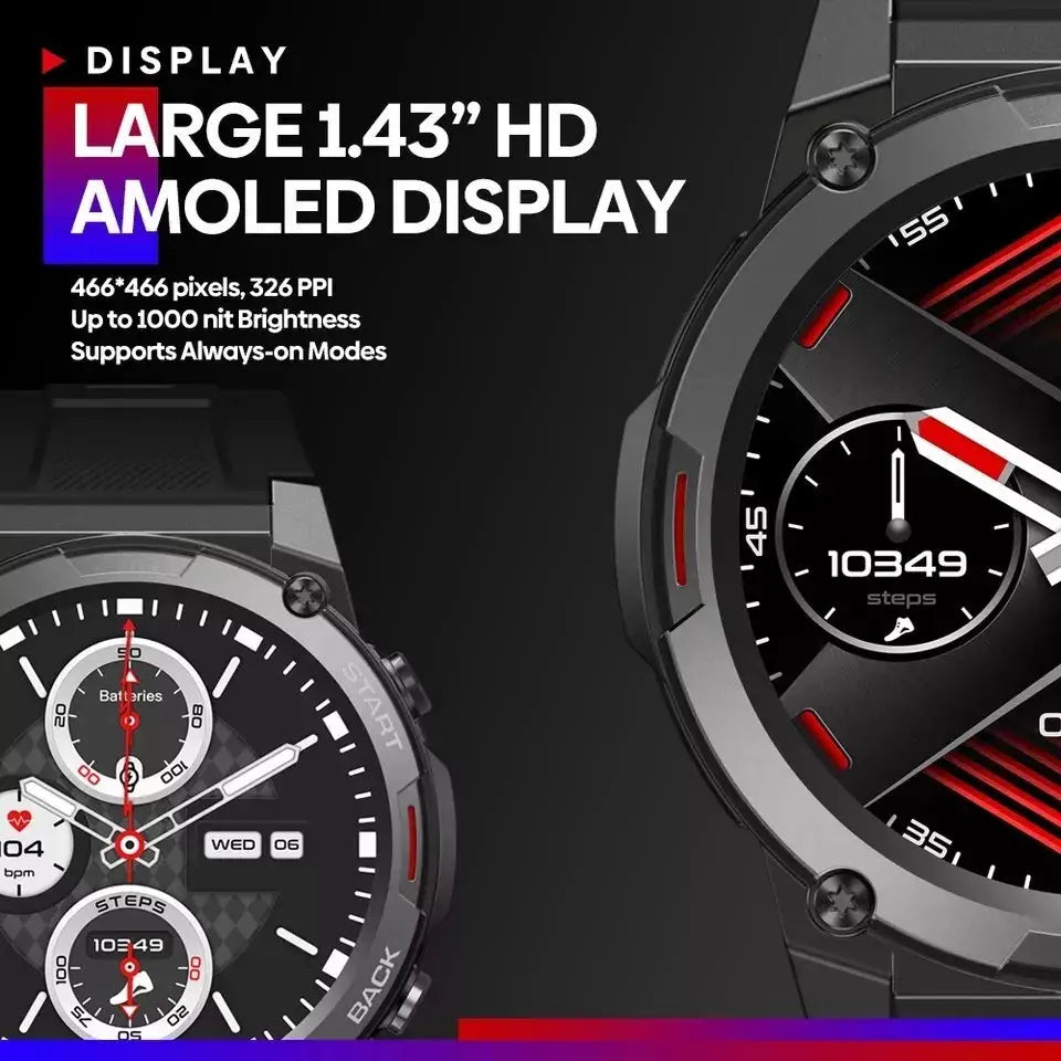 Zeblaze Vibe-7 Pro Smartwatch - VitaTech