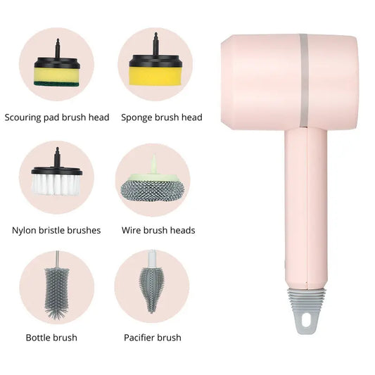 Premium Multifunctional Electric Cleaning Brush VitaTech