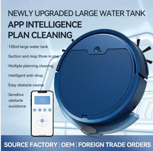 Premium Robot Vacuum - VitaTech