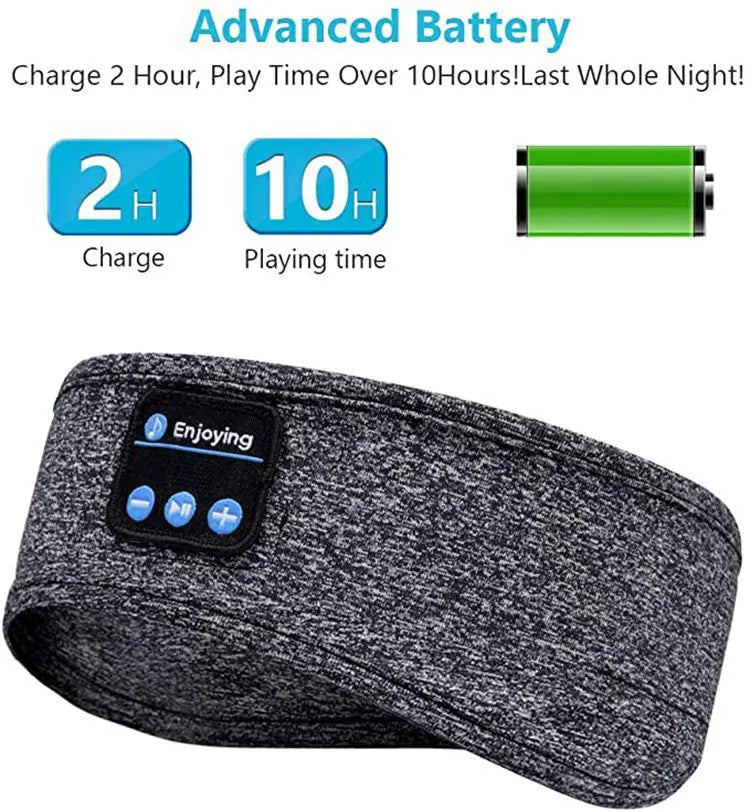 Sleep Headscarf Headphones - VitaTech